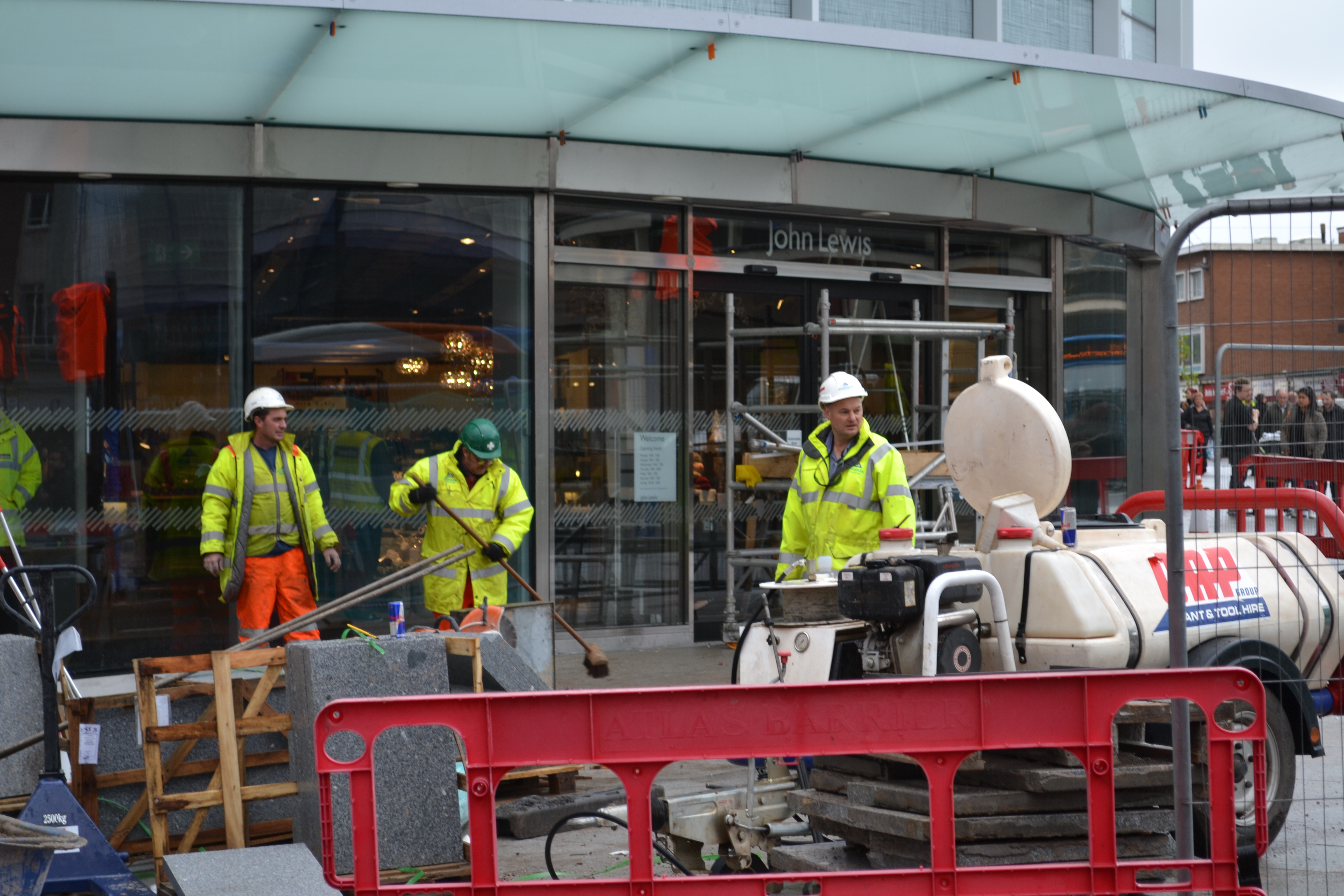 We'll bring you all the latest John Lewis news and pictures The